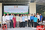 Xã Tháp Mười: Bàn giao 3 căn nhà đại đoàn kết