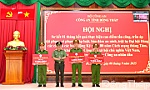 Công tác tấn công, trấn áp tội phạm đạt nhiều kết quả tích cực