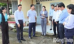 Phó Chủ tịch UBND tỉnh Huỳnh Minh Tuấn khảo sát các điểm du lịch, chuẩn bị Lễ hội Làng cổ Đông Hòa Hiệp