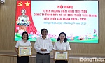 Công tác thi đua - khen thưởng tạo động lực và gắn kết người lao động