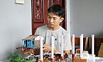 Thanh niên 9X khởi nghiệp với mô hình nhà tiểu cảnh miền Tây