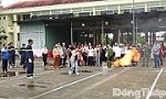 Gần 1.800 người tham gia hoạt động tuyên truyền, thực hành chữa cháy và cứu nạn cứu hộ