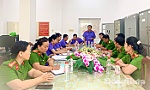 Viện Kiểm sát nhân dân tỉnh Đồng Tháp kiểm sát 7 phân trại tạm giam