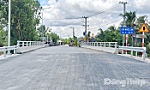 Đồng Tháp: Hoàn thành Dự án Nâng cấp, mở rộng các đường tỉnh 861, 863, 869