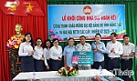 Đồng chí Phan Văn Thắng dự Hội nghị Ban Thường vụ Đảng ủy xã Tân Nhuận Đông