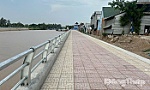 Đồng Tháp: Bàn giao, đưa vào sử dụng kè Hồng Ngự (bờ Nam)