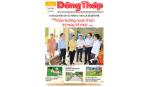 Đón đọc báo Đồng Tháp số ra ngày 22-9