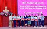 Gần 170 học viên hoàn thành khóa tập huấn lý luận, phê bình văn học nghệ thuật