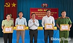 Phó Chủ tịch HĐND tỉnh Trần Thanh Nguyên dự tổng kết công tác chỉ đạo đại hội tại phường Bình Xuân
