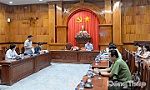 Chuẩn bị tổ chức Lễ giỗ lần thứ 96 của Cụ Phó bảng Nguyễn Sinh Sắc