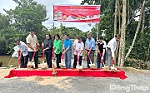 Khởi công xây dựng cầu Tabiket 29 - Kênh liên 8