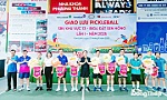 Giao lưu Pickleball SBV Khu vực 13 - Big4 Đất Sen hồng lần I năm 2025