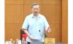 Kết thúc điều tra, truy tố, xét xử 22 vụ án lớn, trước Đại hội XIV của Đảng