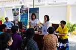 Hơn 200 người tham gia phiên giao dịch việc làm tại xã Tràm Chim và xã Phú Cường
