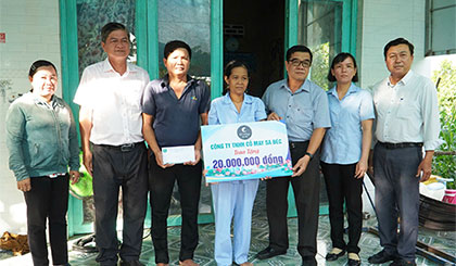 Sắp ra mắt Quỹ xã hội Cỏ May
