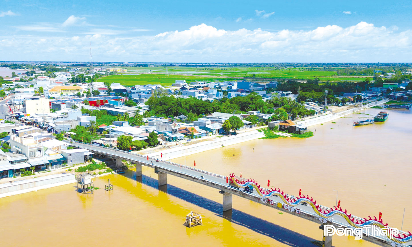 Đồng Tháp: Tạo nền tảng vững chắc cho giai đoạn phát triển mới