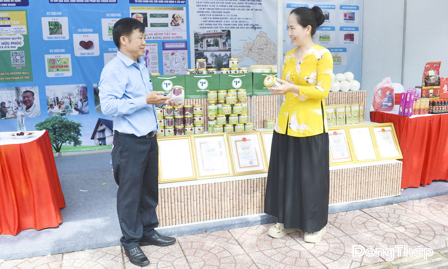 Công nghệ chế biến sau thu hoạch góp phần đa dạng và nâng tầm trái thanh long Đồng Tháp.