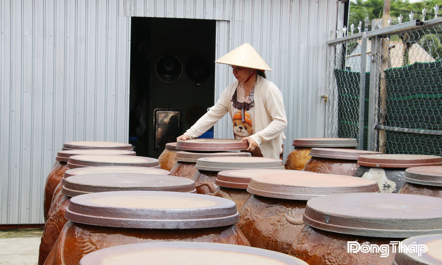 Thanh niên vùng biên giới Thường Phước khởi nghiệp từ sản phẩm đặc trưng.