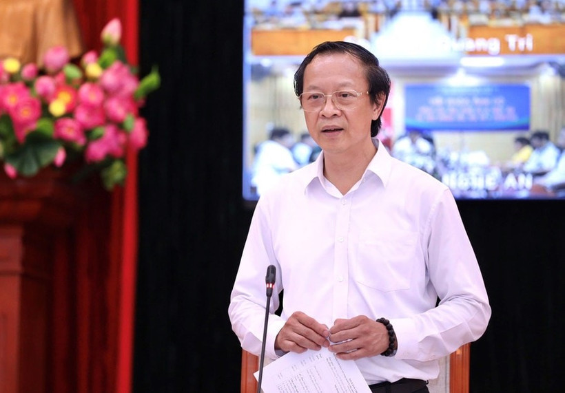 Thứ trưởng Phạm Ngọc Thưởng. (Ảnh: Bộ GD-ĐT)