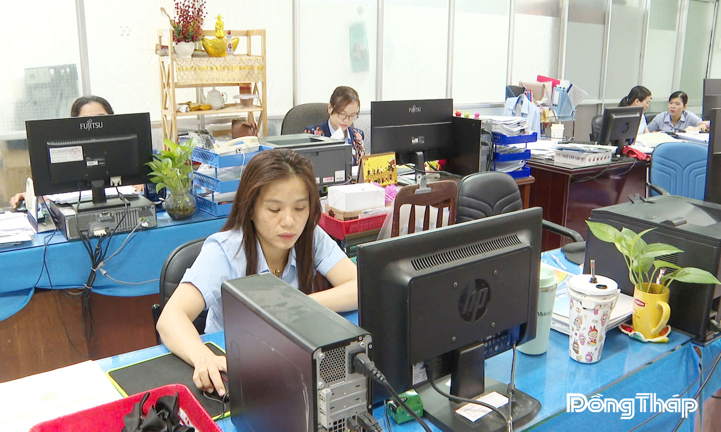 Bảo hiểm xã hội tỉnh đẩy nhanh tiến độ chuyển đổi số.