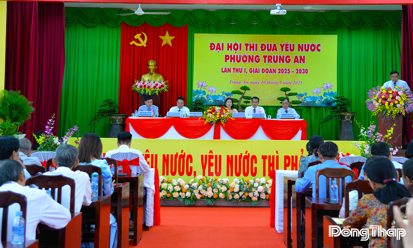 Quang cảnh Đại hội.