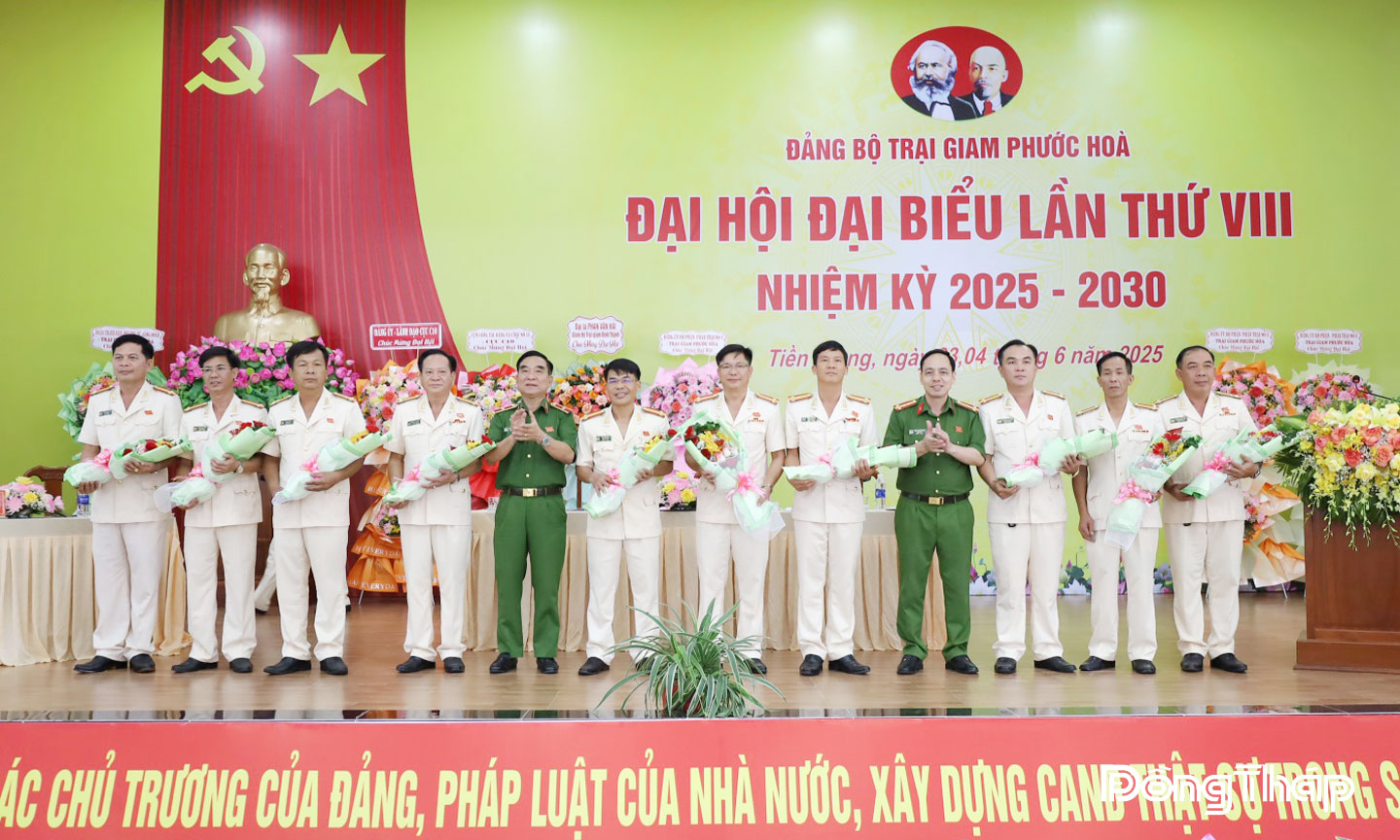 Ban Chấp hành Đảng bộ nhiệm kỳ 2025-2030.