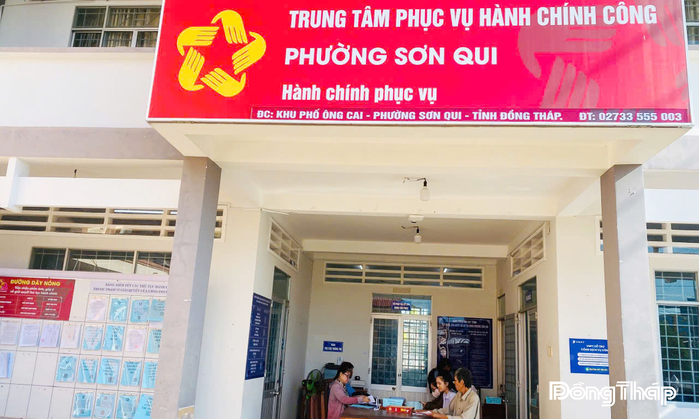 Phường Sơn Qui chú trọng bố trí vị trí việc làm phù hợp với năng lực, sở trường của cán bộ, công chức.