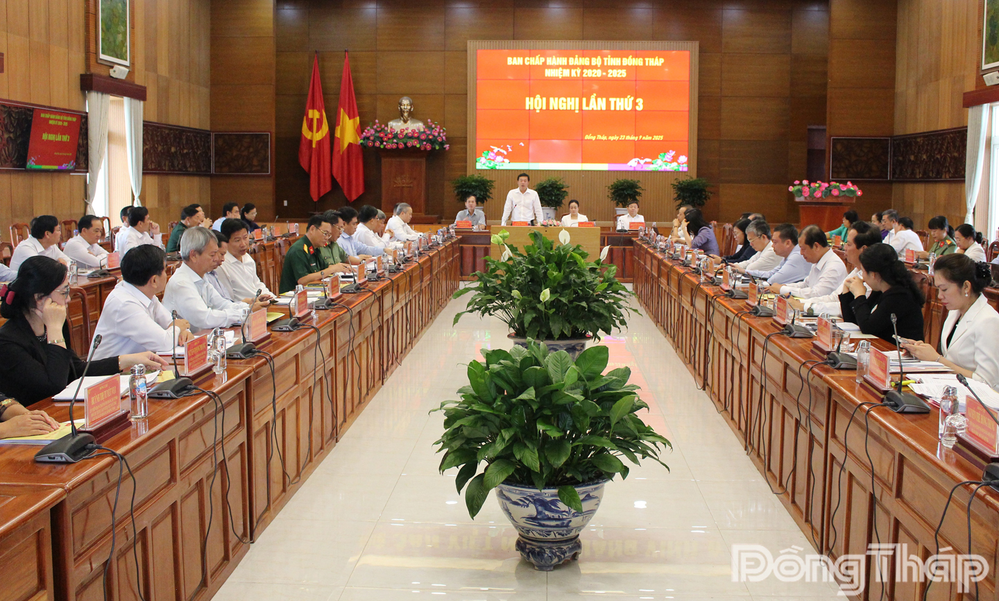 Quang cảnh hội nghị.