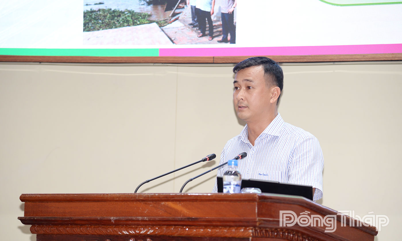 Chánh Văn phòng UBND tỉnh Nguyễn Phi Đa 