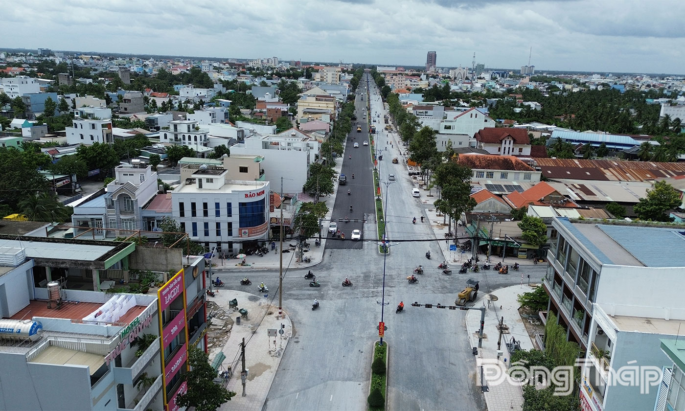 Dự án nhìn từ trên cao.