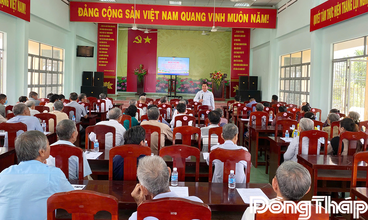 Quang cảnh hội nghị