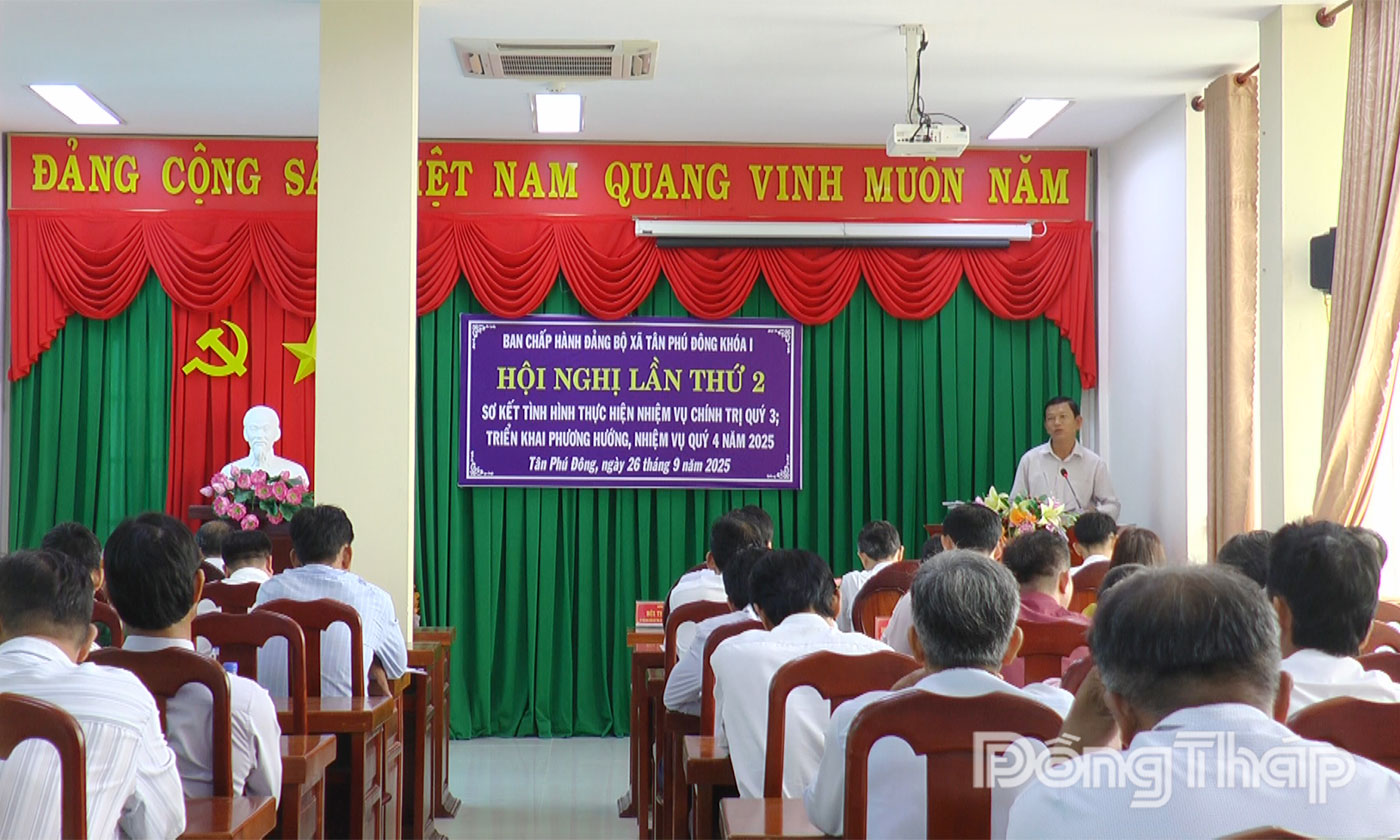 Quang cảnh hội nghị.