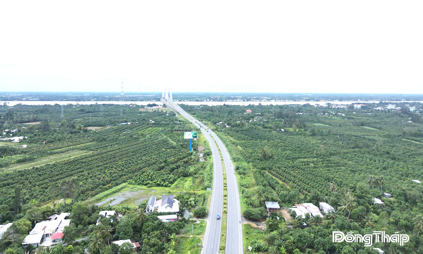 Phường Cao Lãnh tập trung khai thác  các giá trị tiềm năng để phát triển.