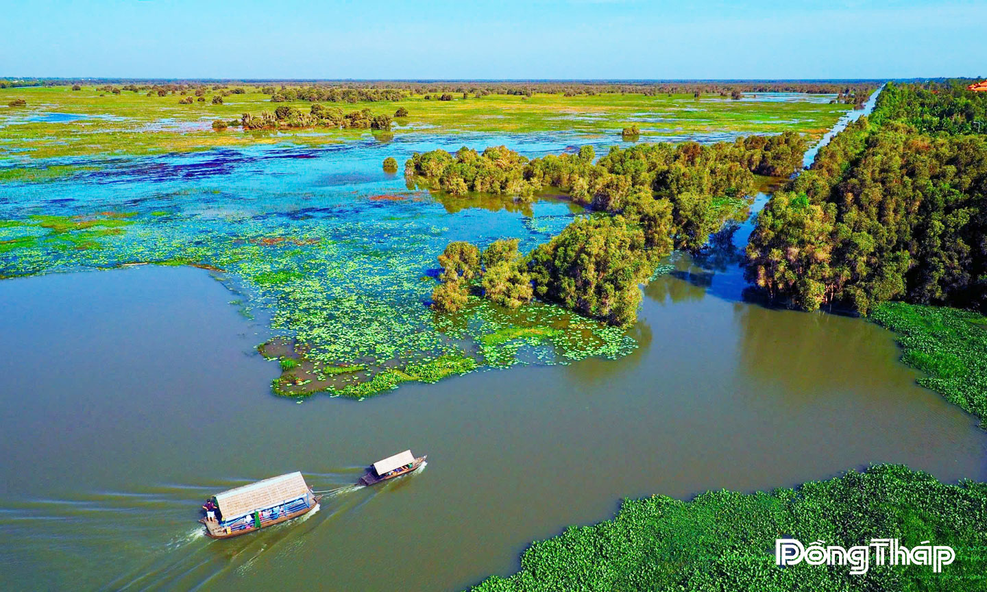 Vườn Quốc gia Tràm Chim, Khu Ramsar thứ 4 của Việt Nam, thứ 2.000 của thế giới.         Ảnh: THÀNH HƯNG