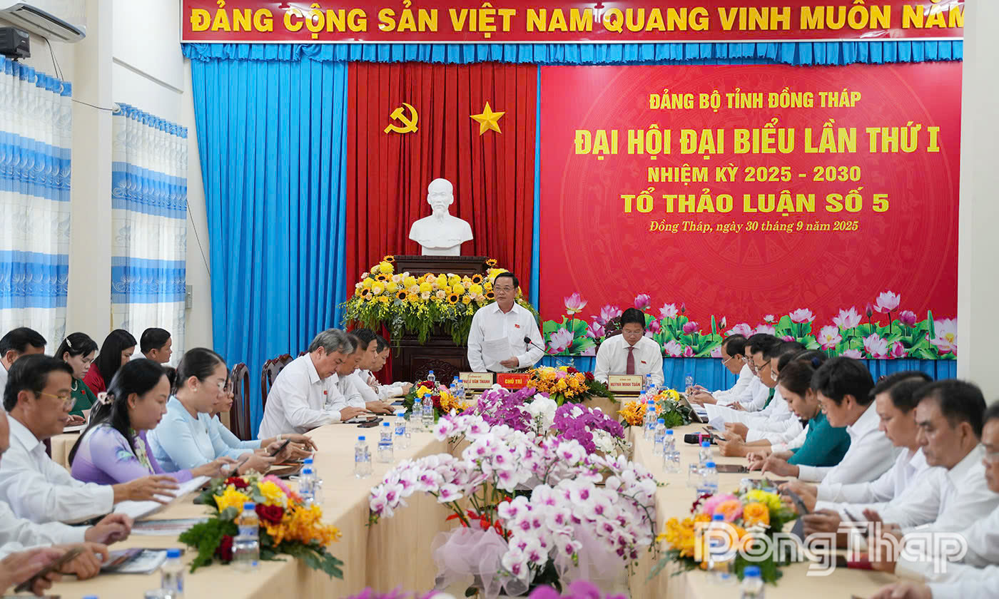 Quang cảnh tại phiên thảo luận 
