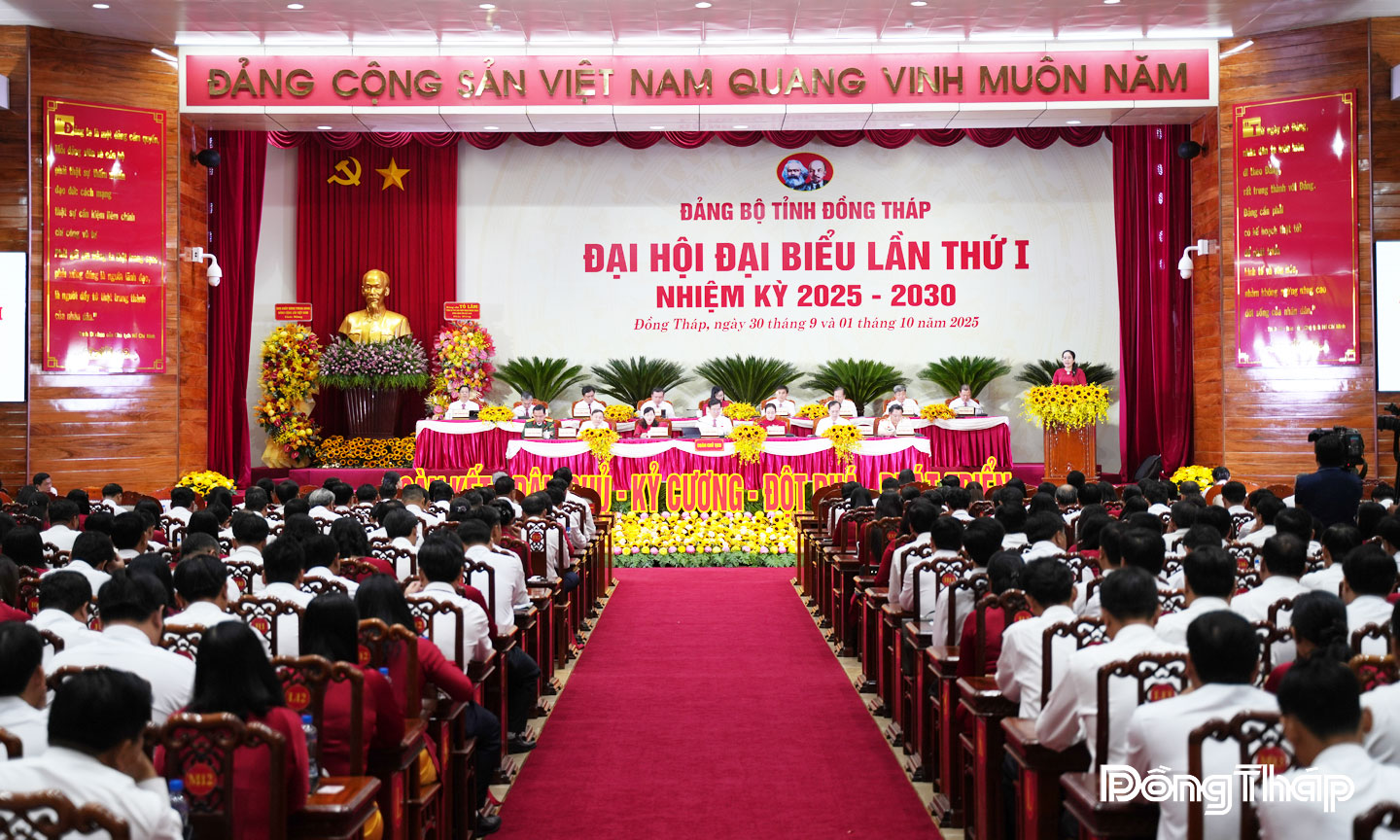 Quang cảnh Đại hội.    