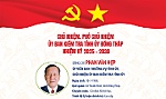 [Infographic] Chủ nhiệm, Phó Chủ nhiệm, Ủy viên Ủy ban Kiểm tra Tỉnh ủy Đồng Tháp nhiệm kỳ 2025 - 2030