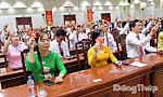 Nghị quyết Đại hội đại biểu Đảng bộ tỉnh Đồng Tháp lần thứ I, nhiệm kỳ 2025 - 2030