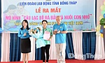 Ra mắt mô hình Câu lạc bộ Bà bầu và Nuôi con nhỏ tại Công ty TNHH Freeview Industrial VN