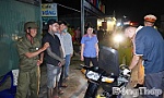 Công an tỉnh Đồng Tháp: Thầm lặng lập công chào mừng Đại hội Đảng
