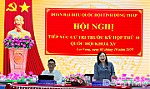 Đoàn Đại biểu Quốc hội tỉnh Đồng Tháp tiếp xúc cử tri xã Lai Vung