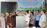 Xã Tháp Mười bàn giao 3 căn nhà tình thương