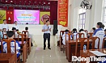 Hơn 250 học sinh, người lao động tham gia Phiên giao dịch việc làm tại xã Vĩnh Bình
