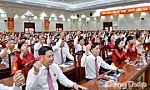 Nghị quyết Đại hội đại biểu Đảng bộ tỉnh Đồng Tháp lần thứ I, nhiệm kỳ 2025 - 2030