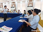 46 học viên hoàn thành khóa tập huấn kỹ năng làm phim tài liệu, phóng sự truyền hình