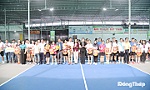 Sôi nổi phong trào luyện tập pickleball