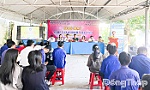 Phường Gò Công: Hơn 200 học sinh, sinh viên, người lao động tham gia phiên giao dịch việc làm