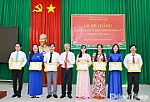 Bế giảng lớp Trung cấp Lý luận chính trị hệ không tập trung