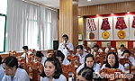 Tổ chức tọa đàm với chủ đề 