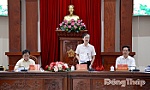 Tháo gỡ khó khăn, đẩy nhanh triển khai các dự án đầu tư tư nhân